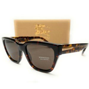 Burberry Women's Dark Havana Brown Sunglasses!